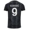 Jalkapallo Pelipaidat/Peliasut Juventus Vlahovic 9 Vieraspelipaita 2022-23